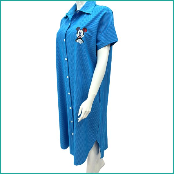 Mickey Mouse Frame Ladies Dress - Blue - Image 2