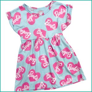 Barbie Love Girls Dress - Blue