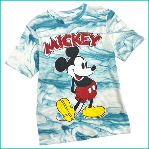 Mickey Kids T-Shirt - Water Blue