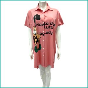 Pluto Ladies Dress - Pink