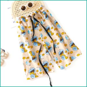 Monster Cookies Men's Cotton Shorts - Brown