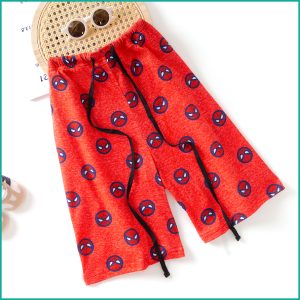 Spiderman Men's Shorts - Red