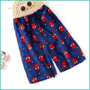 Spiderman Men's Shorts - Navy Blue