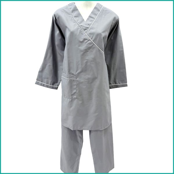 Uniform Maids - Panjabi TETRON Material (TC Material) - Purple Pink Blue Grey - Image 4