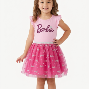 Barbie Girls Frock - Pink