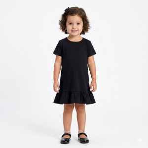 Plain Girls Nafnuf GD-032- Black