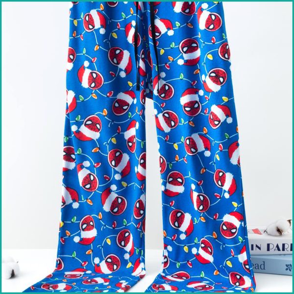 Cold Spiderman Men's Cotton Pant - Black - Image 2