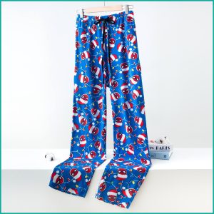 Cold Spiderman Men's Cotton Pant - Black