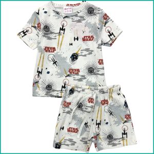 Star Wars Boys Shorts Set - Grey