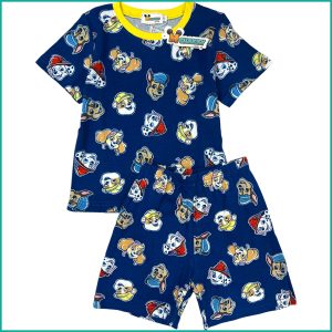 Paw Patrol Boys Shorts Set - Navy