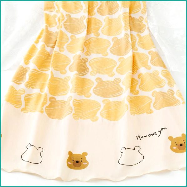 Teddy Ladies Nafnuf - Yellow - Image 3