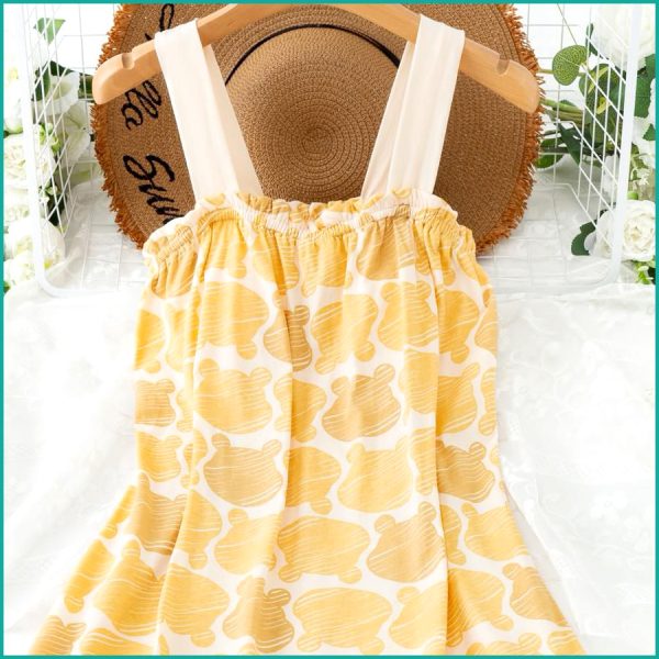 Teddy Ladies Nafnuf - Yellow - Image 2
