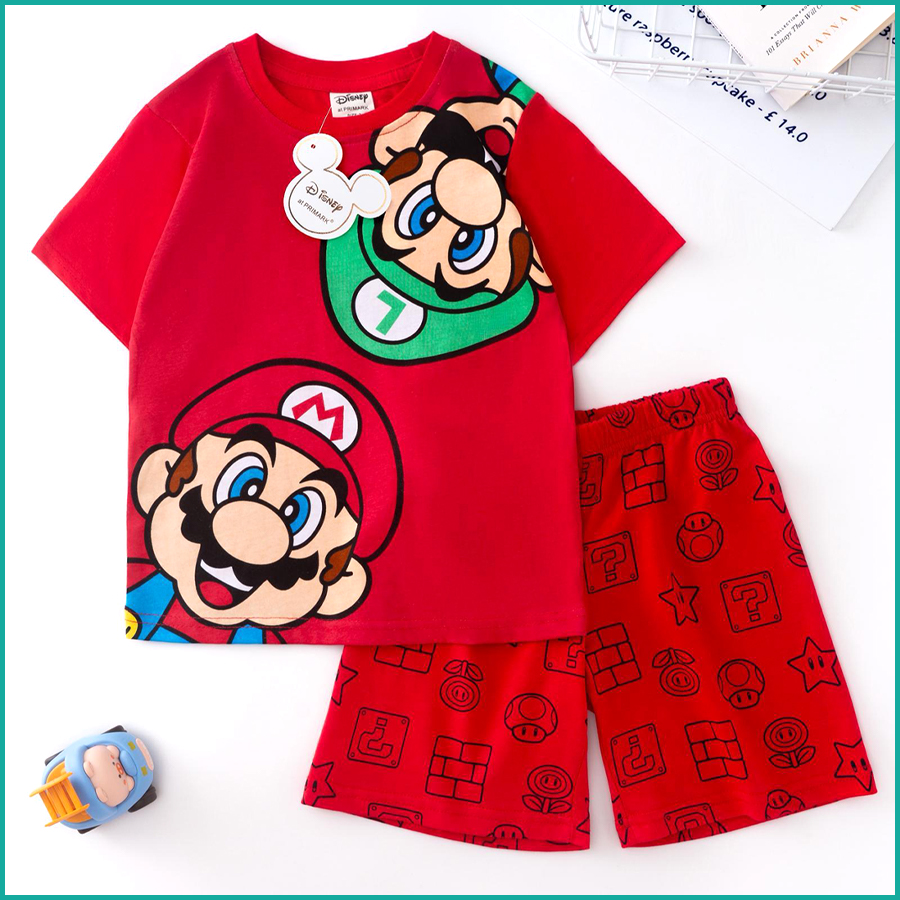 Pijama Mario Bros Primark Mario Pyjama Primark Mario Pajamas