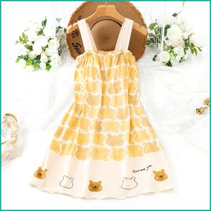 Teddy Ladies Nafnuf - Yellow