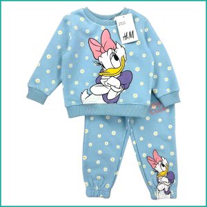 Daisy Duck Girls Winter Training Suit - Sky Blue