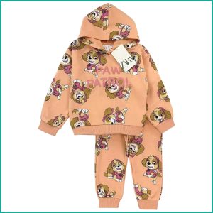 Paw Patrol Girls Winter Training Suit - Pink