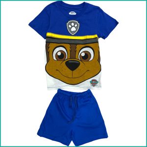 Paw Patrol Boys Shorts Set - Blue