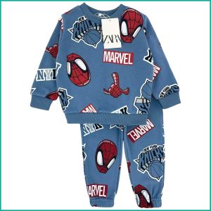 Marvel NYK Boys Winter Training Suit - Blue