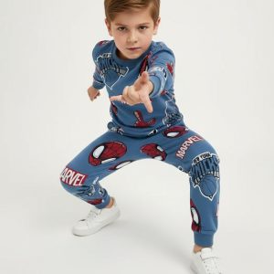 Marvel NYK Boys Winter Training Suit - Blue