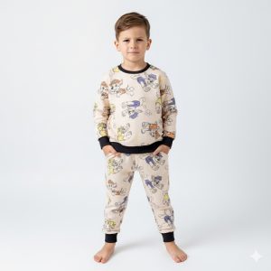 Paw Patrol Boys Winter Training Suit - Cream