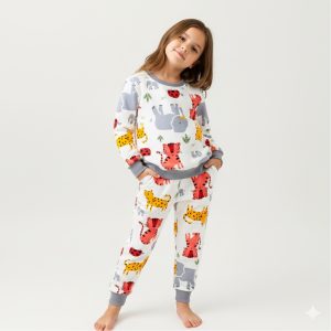 Zoo Boys Winter Training Suit - White