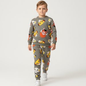 The Lion King Boys Winter Training Suit - Grey