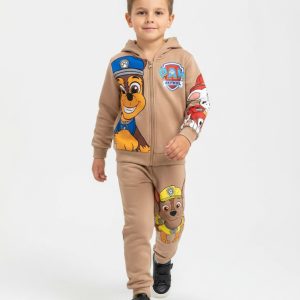 Paw Patrol Boys Winter Training Suit - Brown