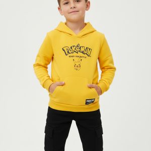 Pokémon Boys Winter Training Suit - Yellow Black