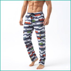 Rail Track Men's Cotton Pant - White
