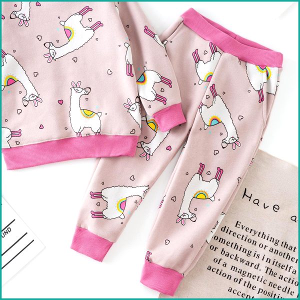 GOAT Girls Winter Training Suit -  Pink - Image 3