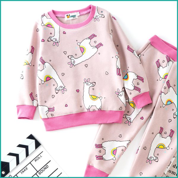 GOAT Girls Winter Training Suit -  Pink - Image 2