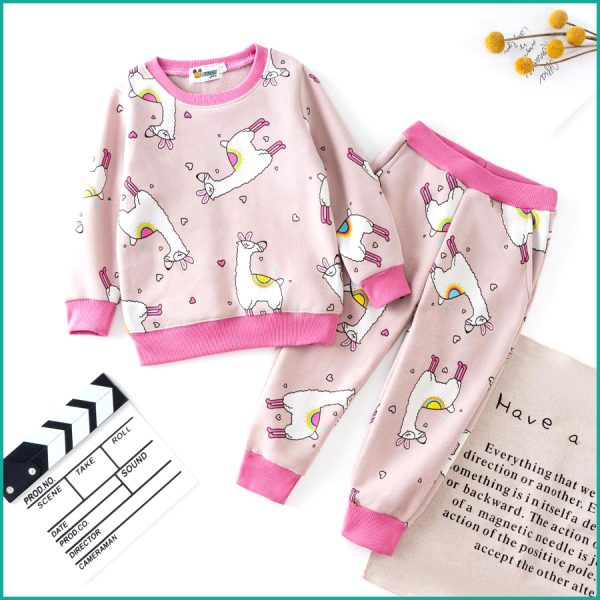 GOAT Girls Winter Training Suit -  Pink
