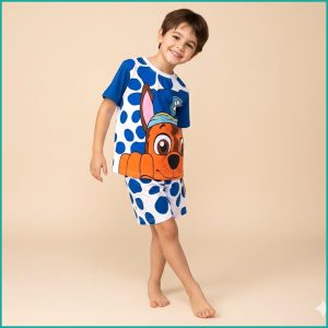 Paw Patrol Boys Shorts Set PRIMARK - White Blue