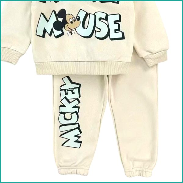 Mickey Boys Winter Training Suit - White - Image 3