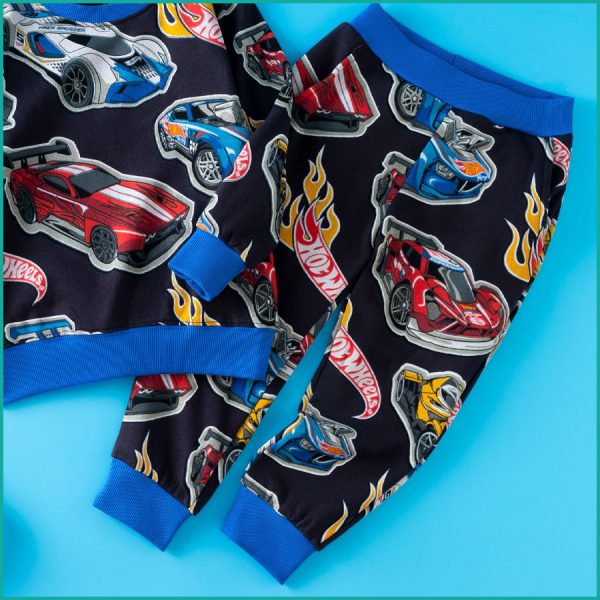 Cars Boys Winter Training Suit - Black - Image 4