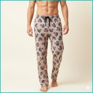 Mario Men's Cotton Pant - Brown