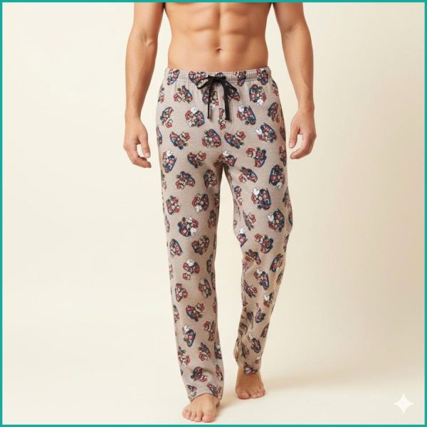 Mario Men's Cotton Pant - Brown