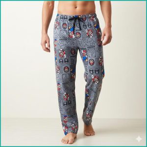 Mario Men's Cotton Pant - Grey