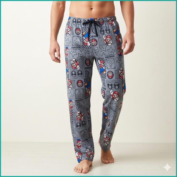 Mario Men's Cotton Pant - Grey