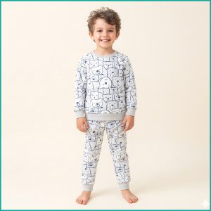 Teddy Boys Winter Training Suit - White
