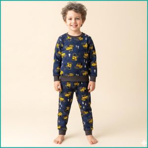 Construction Boys Winter Training Suit - Blue