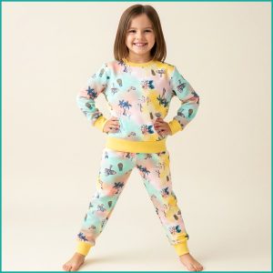 Beach Girls Winter Training Suit - Yellow