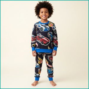 Cars Boys Winter Training Suit - Black