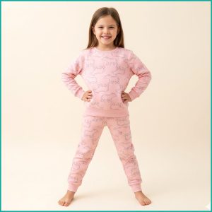 Bear Girls Winter Training Suit - Pink