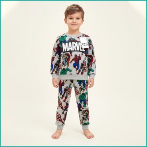 All Marvel Boys Winter Training Suit ZARA - Grey