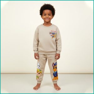Paw Patrol Boys Winter Training Suit ZARA - Cream