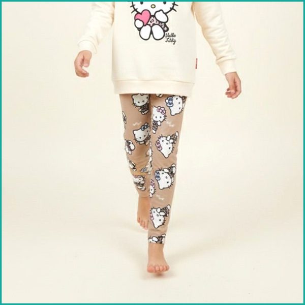 Kitty Love Girls Winter Training Suit ZARA - White - Image 3