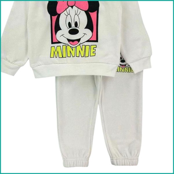 Minnie Frame Girls Winter Training Suit ZARA - White - Image 4