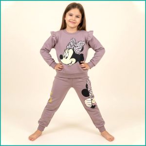 Minnie Girls Winter Training Suit ZARA - Magenta