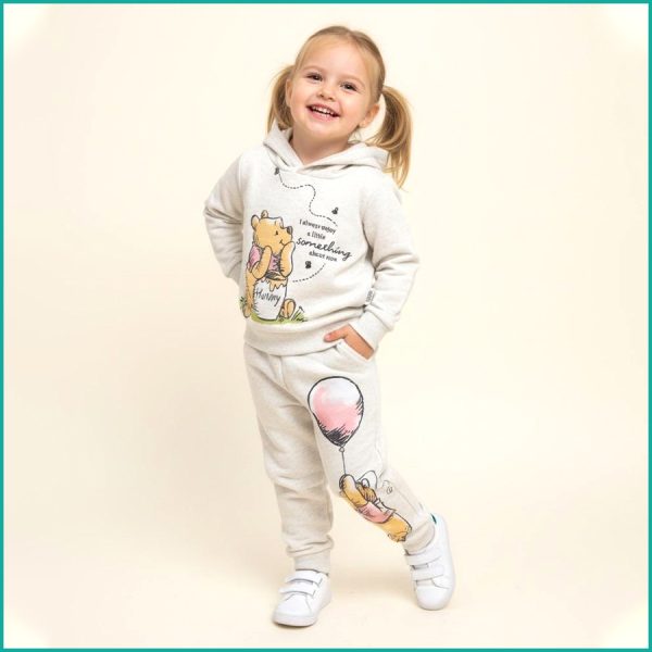 Winnie Balloon Girls Winter Training Suit PRIMARK - White